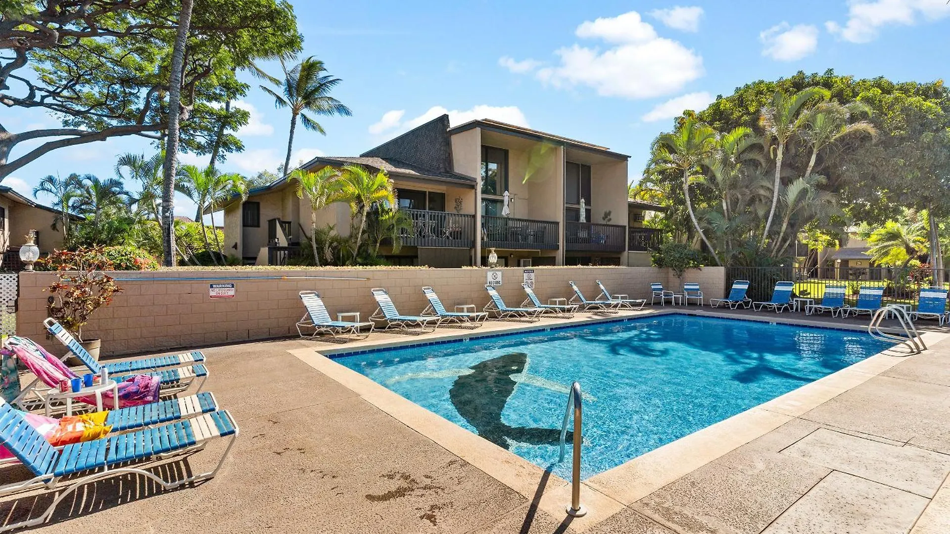 Nyaraló Kihei Garden Estates C-105 Villa