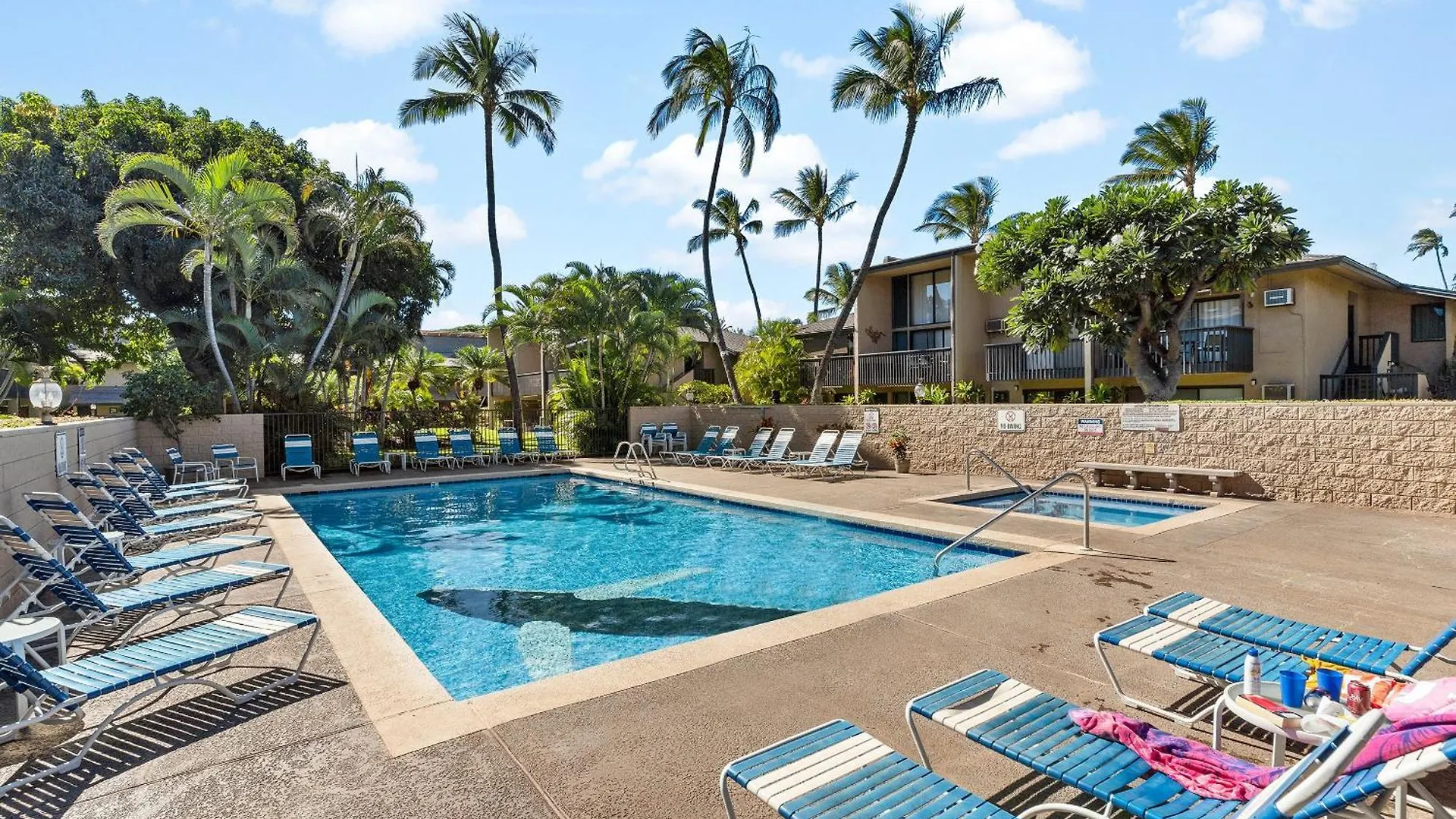 Nyaraló Kihei Garden Estates C-105 Villa